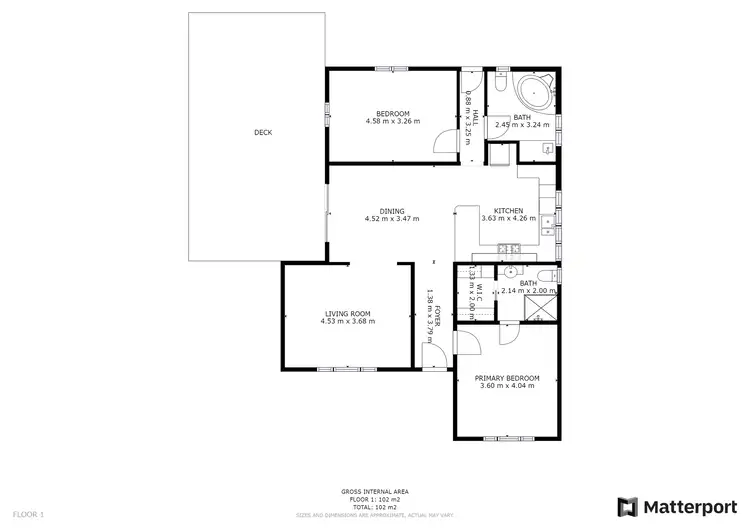 Floorplan of Homely house listing, 146 Stradbroke Avenue, Swan Hill VIC 3585