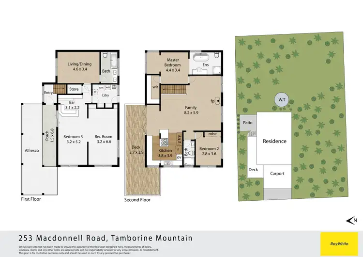 Floorplan of Homely house listing, 253 Macdonnell Road, Tamborine Mountain QLD 4272