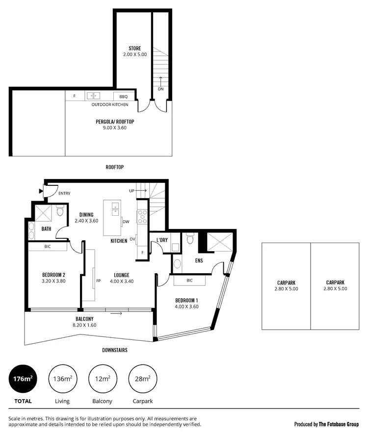 Floorplan of Homely apartment listing, 2605/421 King William Street, Adelaide SA 5000