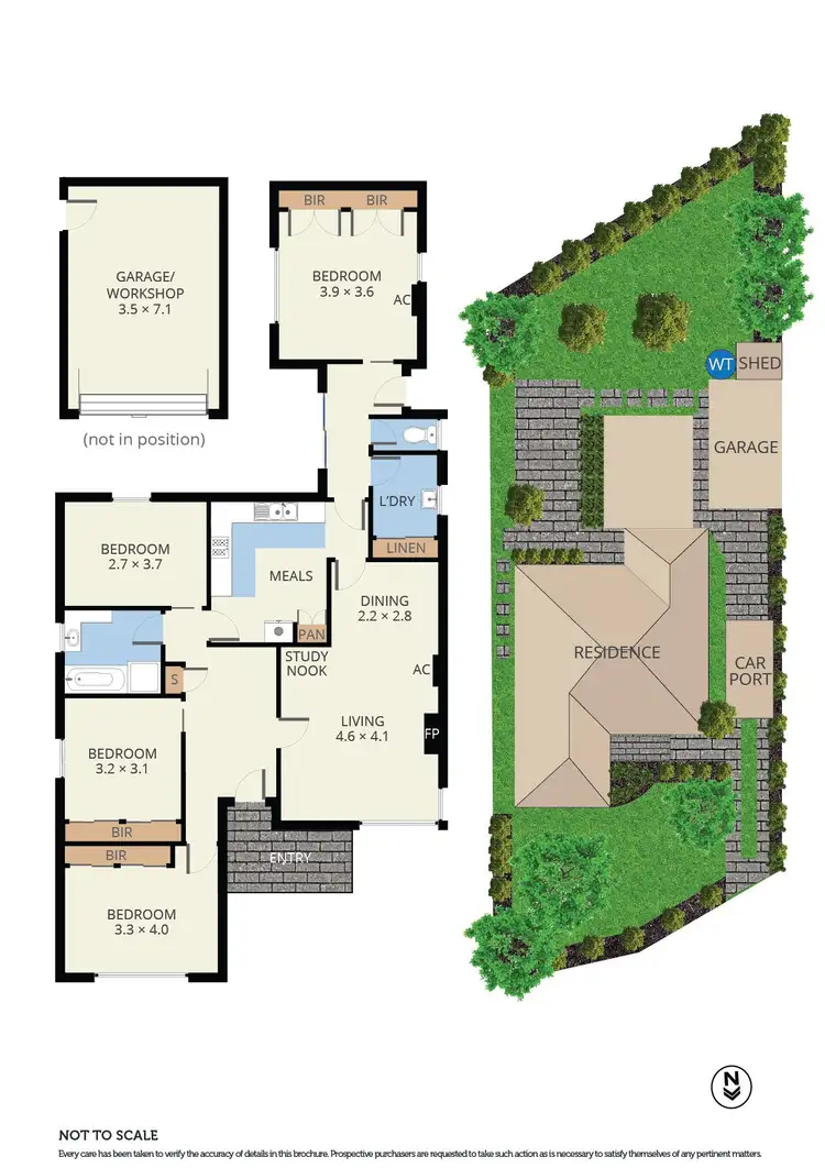 Floorplan of Homely house listing, 16 Winbourne Road, Mount Waverley VIC 3149