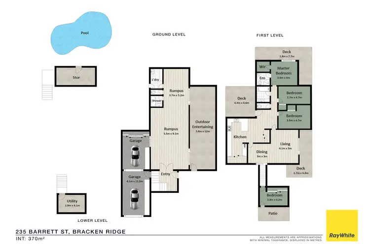 Floorplan of Homely house listing, 235 Barrett Street, Bracken Ridge QLD 4017