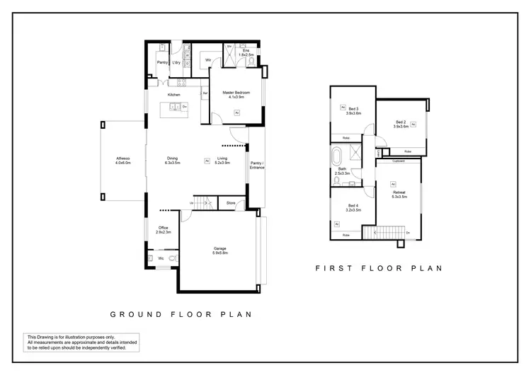 Floorplan of Homely house listing, 19 Gray Street, West Beach SA 5024