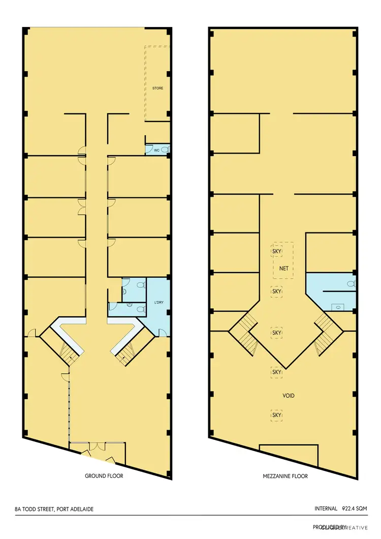 Floorplan of Homely other listing, 8A Todd & 12 Timpson Streets, Port Adelaide SA 5015