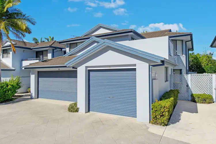 Floorplan of Homely villa listing, 13/19 Newport Island Road, Port Macquarie NSW 2444