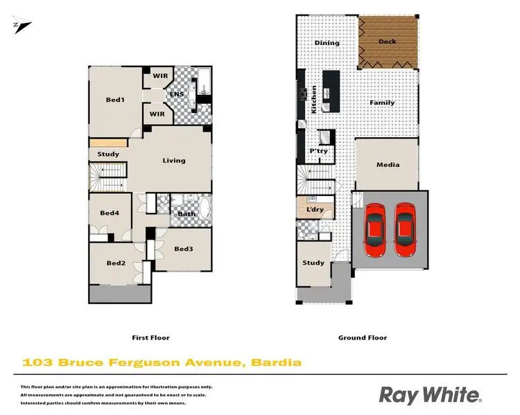 Floorplan of Homely house listing, 103 Bruce Ferguson Avenue, Bardia NSW 2565