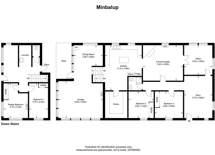 Floorplan of Homely rural property listing, "Minbalup" New England Gully Road, Tamworth NSW 2340
