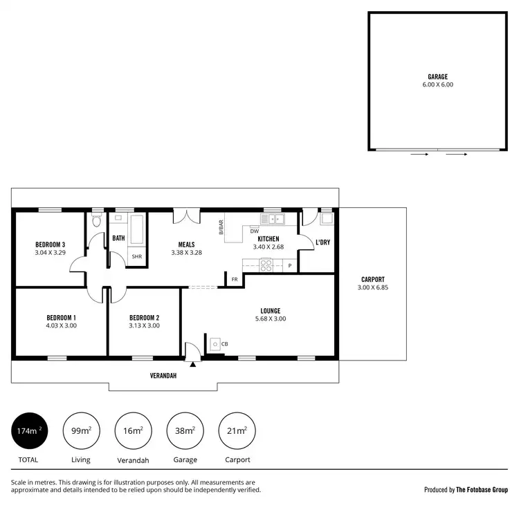 Floorplan of Homely house listing, 10 Oliver Court, Mount Barker SA 5251