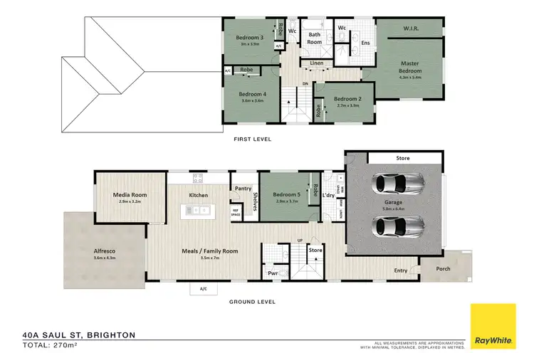 Floorplan of Homely house listing, 40A Saul Street, Brighton QLD 4017