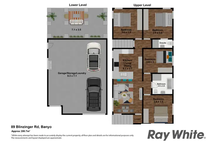 Floorplan of Homely house listing, 89 Blinzinger Road, Banyo QLD 4014