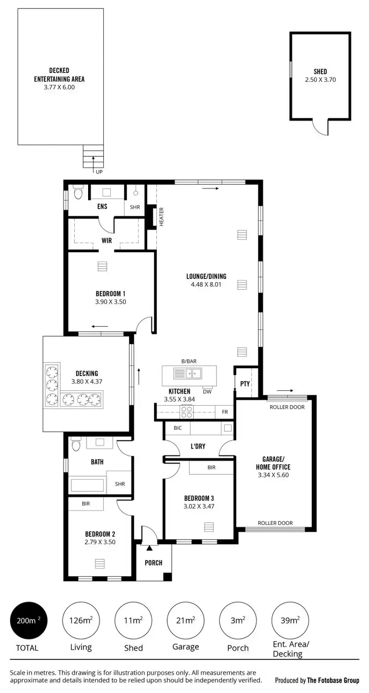 Floorplan of Homely house listing, 33 Seymour Drive, Mount Barker SA 5251