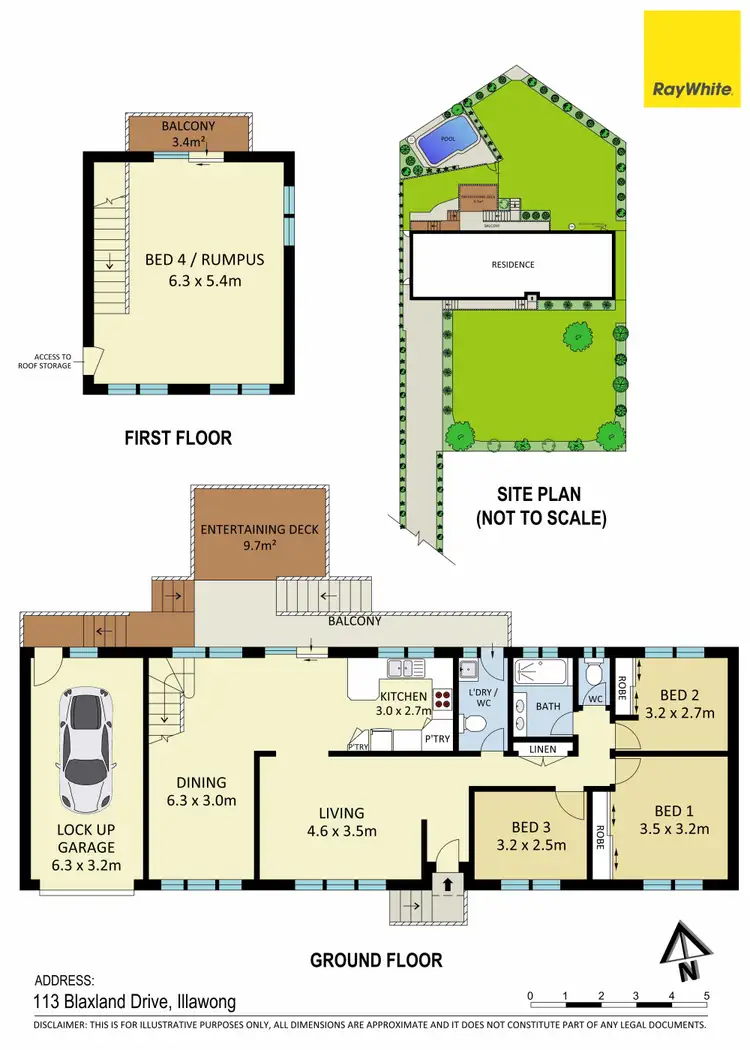 Floorplan of Homely house listing, 113 Blaxland Drive, Illawong NSW 2234