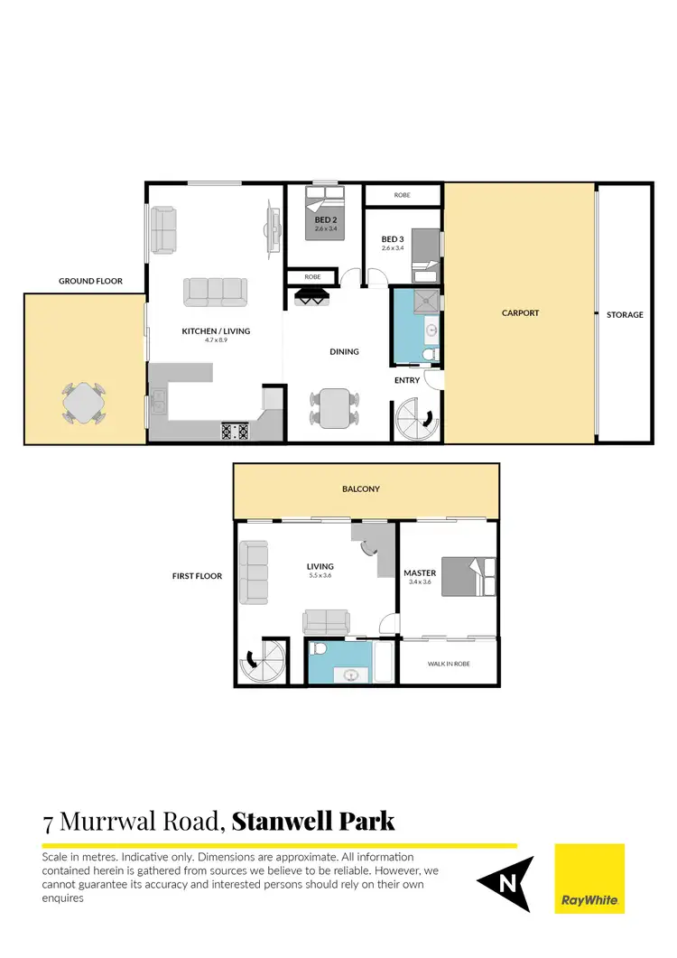 Floorplan of Homely house listing, 7 Murrawal Road, Stanwell Park NSW 2508