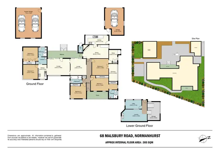 Floorplan of Homely house listing, 68 Malsbury Road, Normanhurst NSW 2076