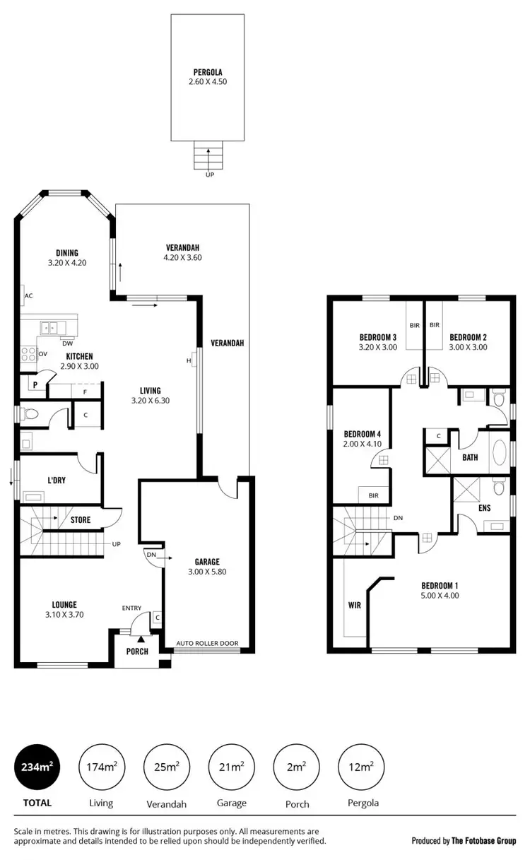 Floorplan of Homely house listing, 5A Tandy Street, Aberfoyle Park SA 5159