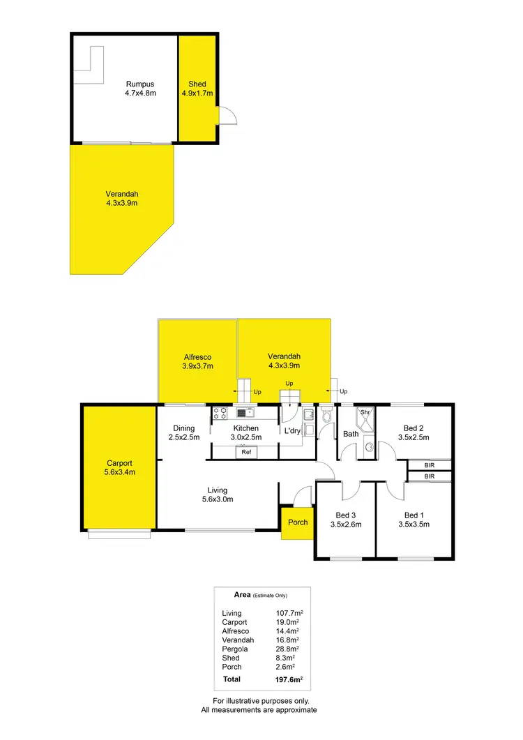 Floorplan of Homely house listing, 25 Isabella Road, Morphett Vale SA 5162