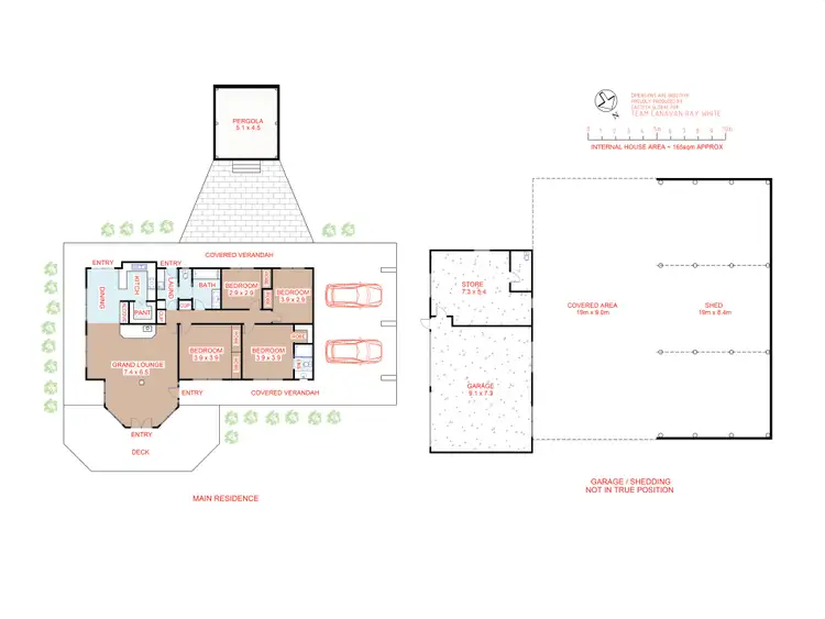 Floorplan of Homely house listing, 290 Barwite Road, Mansfield VIC 3722