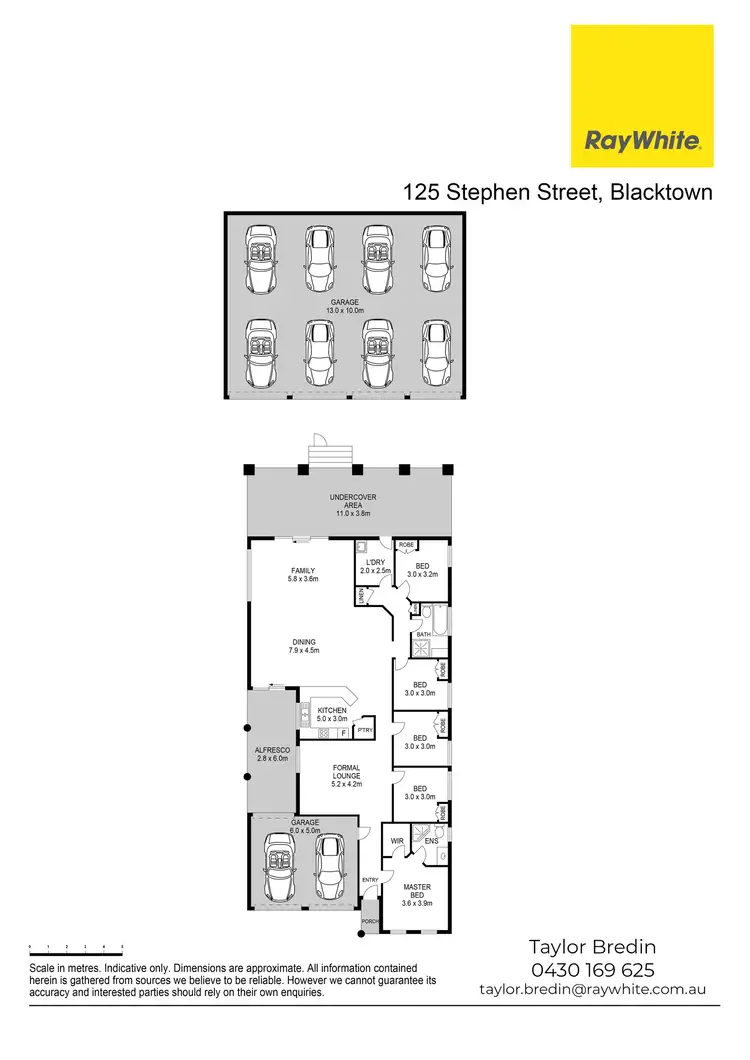 Floorplan of Homely house listing, 125 Stephen Street, Blacktown NSW 2148