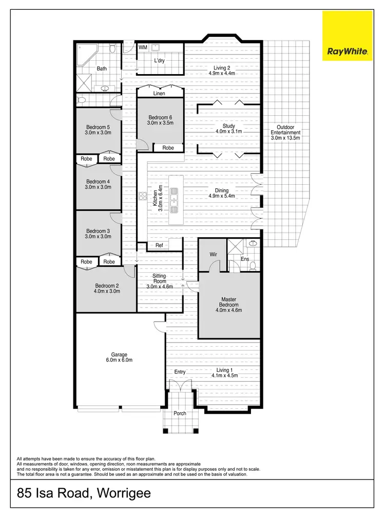 Floorplan of Homely house listing, 85 Isa Road, Worrigee NSW 2540