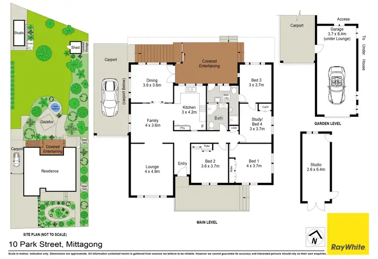 Floorplan of Homely house listing, 10 Park Street, Mittagong NSW 2575