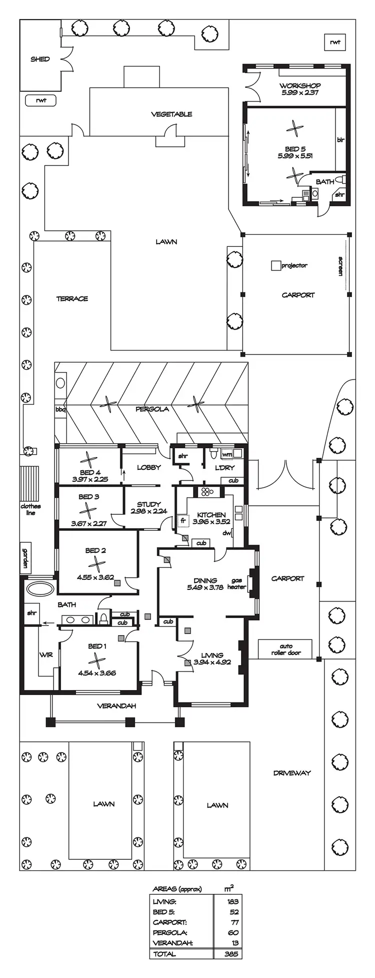 Floorplan of Homely house listing, 2 Willow Avenue, Manningham SA 5086