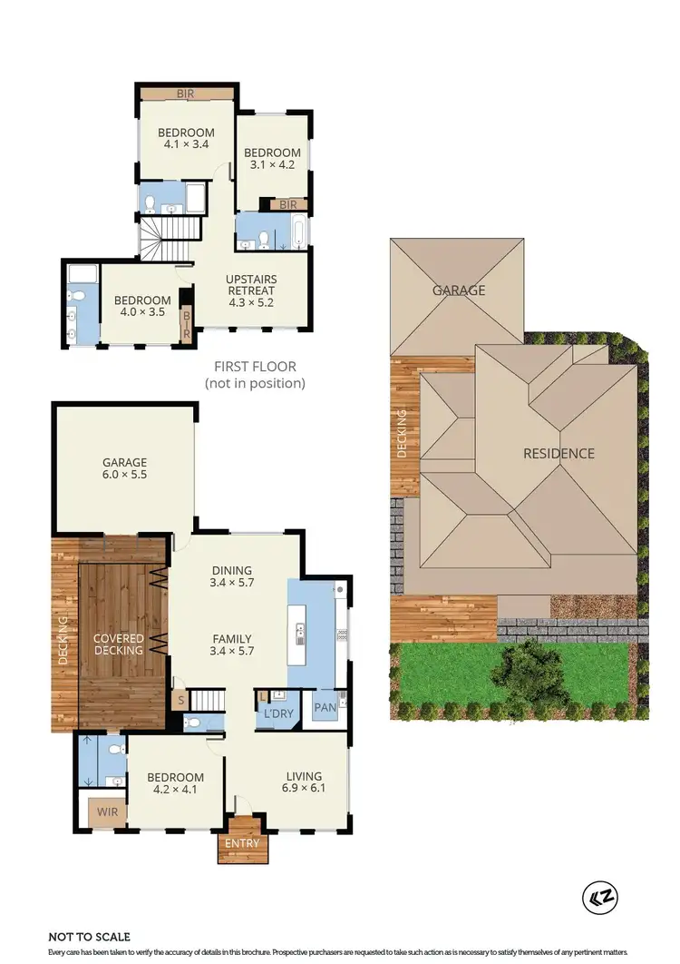 Floorplan of Homely townhouse listing, 1/32 Bennett Avenue, Mount Waverley VIC 3149