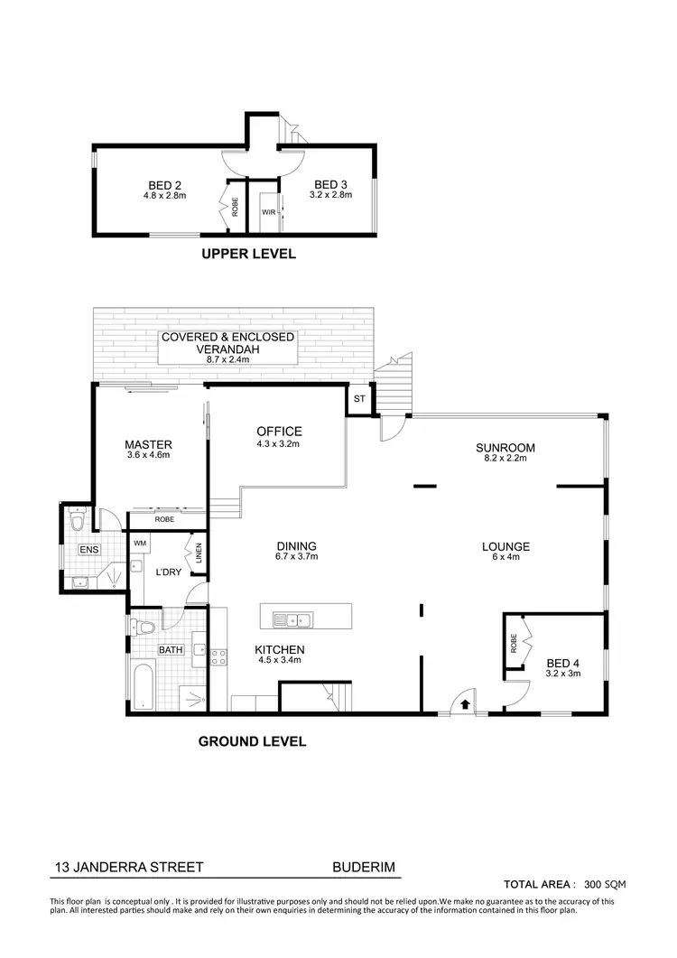 Floorplan of Homely house listing, 13 Janderra Street, Buderim QLD 4556