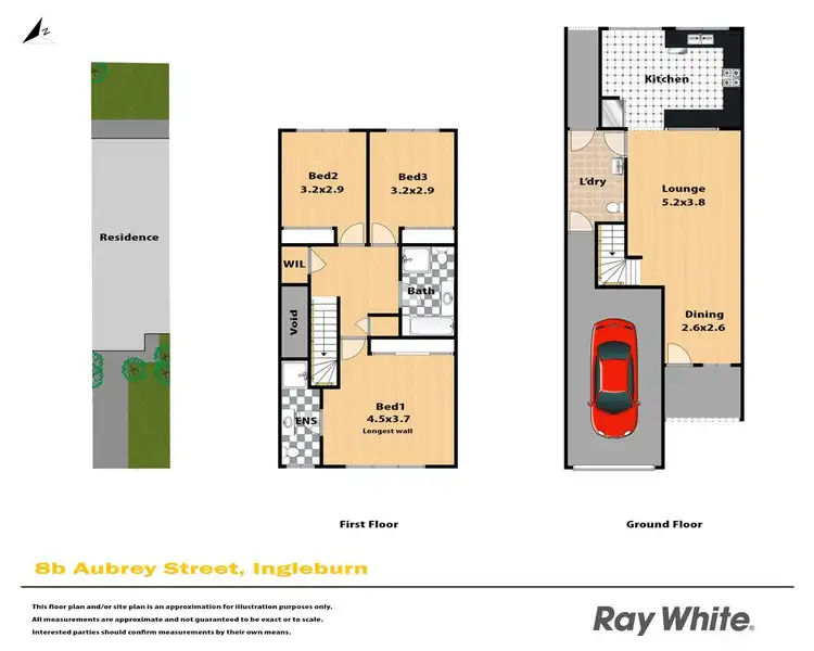 Floorplan of Homely semi-detached listing, Address available on request