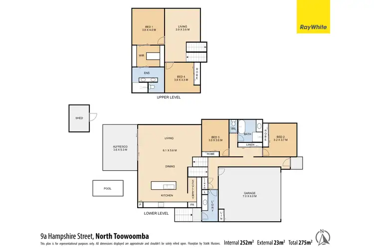 Floorplan of Homely house listing, 9a Hampshire Street, North Toowoomba QLD 4350
