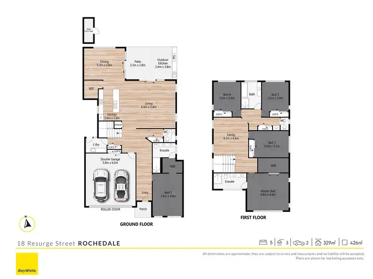 Floorplan of Homely house listing, 18 Resurge Street, Rochedale QLD 4123