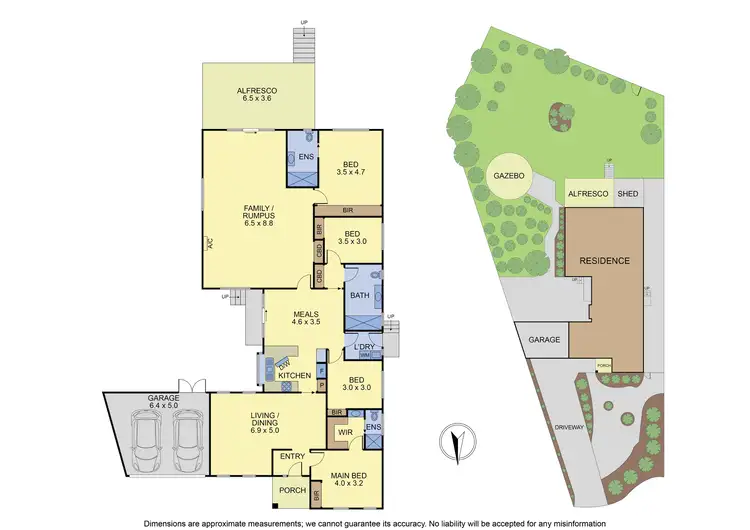 Floorplan of Homely house listing, 3 Dobell Court, Scoresby VIC 3179