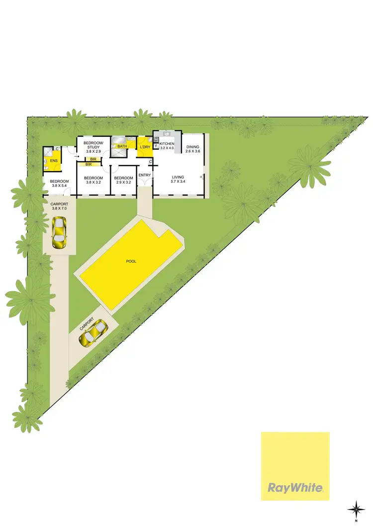 Floorplan of Homely house listing, 39 Settlement Road, Belmont VIC 3216