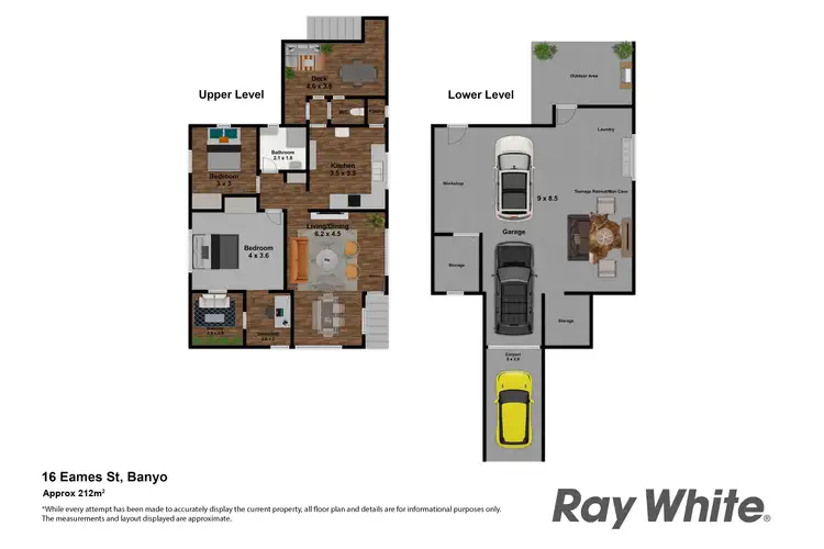Floorplan of Homely house listing, 16 Eames Street, Banyo QLD 4014