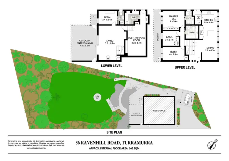 Floorplan of Homely house listing, 36 Ravenhill Road, Turramurra NSW 2074