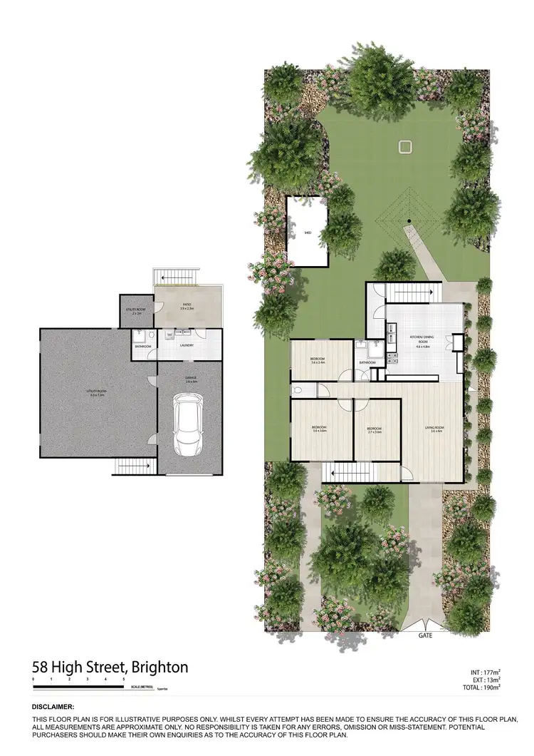 Floorplan of Homely house listing, 58 High Street, Brighton QLD 4017