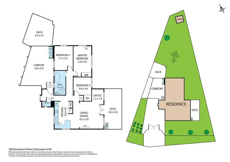 Floorplan of Homely house listing, 390 Beaudesert Road, Moorooka QLD 4105