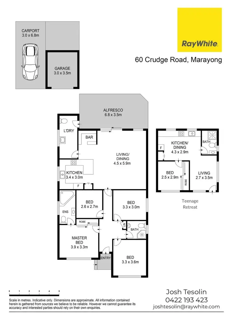 Floorplan of Homely house listing, 60 Crudge Road, Marayong NSW 2148