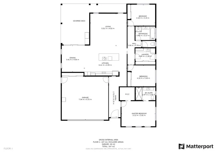 Floorplan of Homely house listing, 4 Sandalwood Avenue, Swan Hill VIC 3585