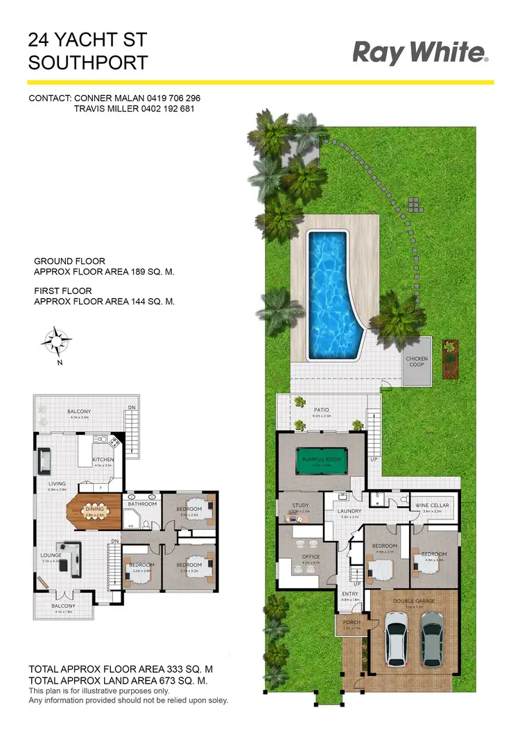Floorplan of Homely house listing, 24 Yacht Street, Southport QLD 4215