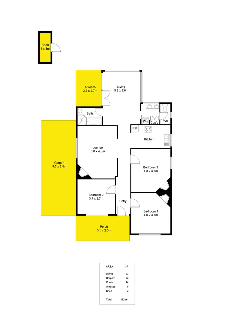 Floorplan of Homely house listing, 27 Arthur Street, Richmond SA 5033