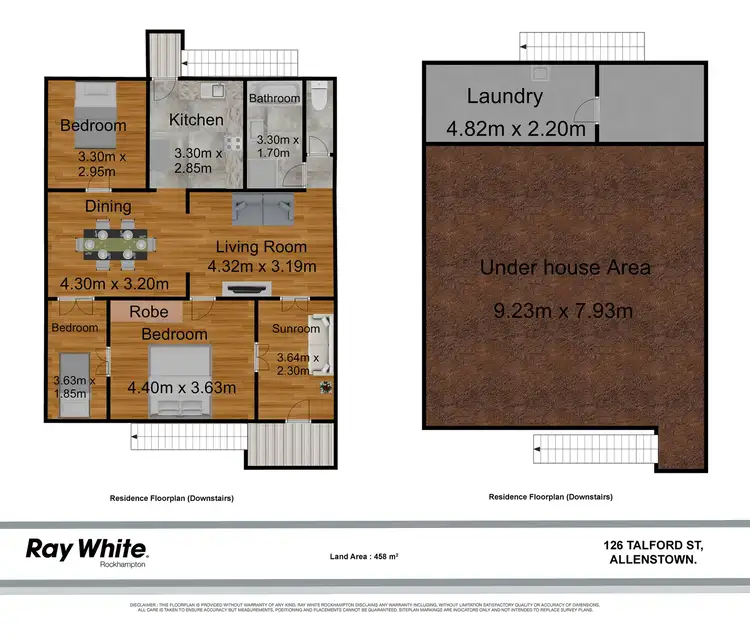 Floorplan of Homely house listing, 126 Talford Street, Allenstown QLD 4700