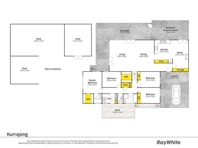 Floorplan of Homely house listing, 54 Comleroy Road, Kurrajong NSW 2758