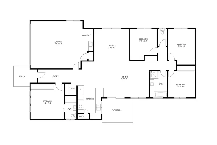 Floorplan of Homely house listing, 12 Coolibah Court, Kingsthorpe QLD 4400