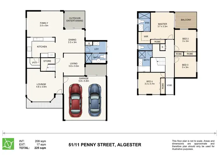 Floorplan of Homely house listing, 51/11 Penny Street, Algester QLD 4115