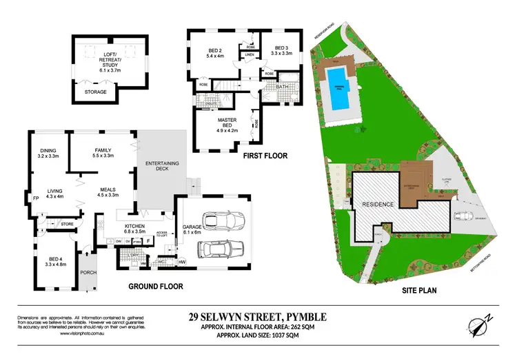 Floorplan of Homely house listing, 29 Selwyn Street, Pymble NSW 2073