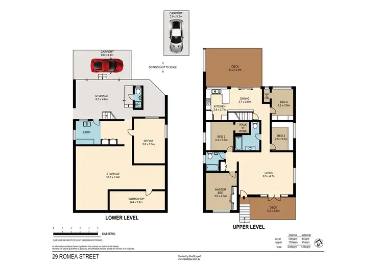 Floorplan of Homely house listing, 29 Romea Street, The Gap QLD 4061