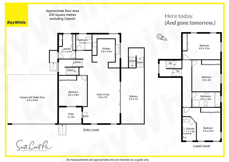 Floorplan of Homely house listing, 10A Dell Parade, Moruya Heads NSW 2537
