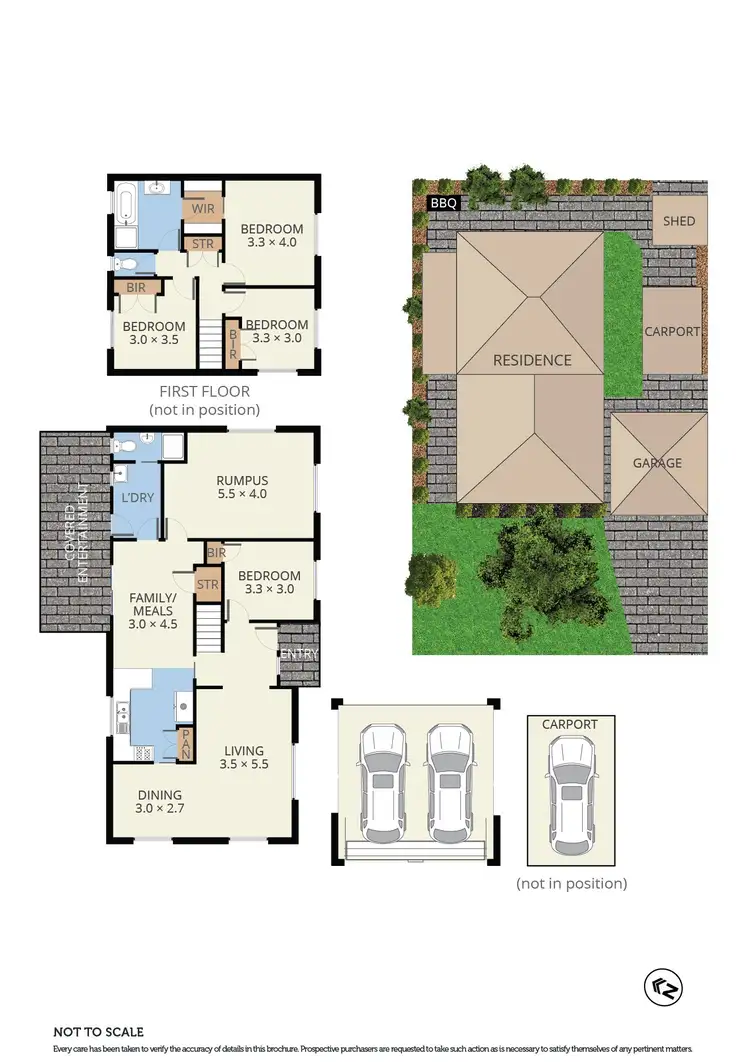 Floorplan of Homely house listing, 16 Alamein Avenue, Croydon VIC 3136