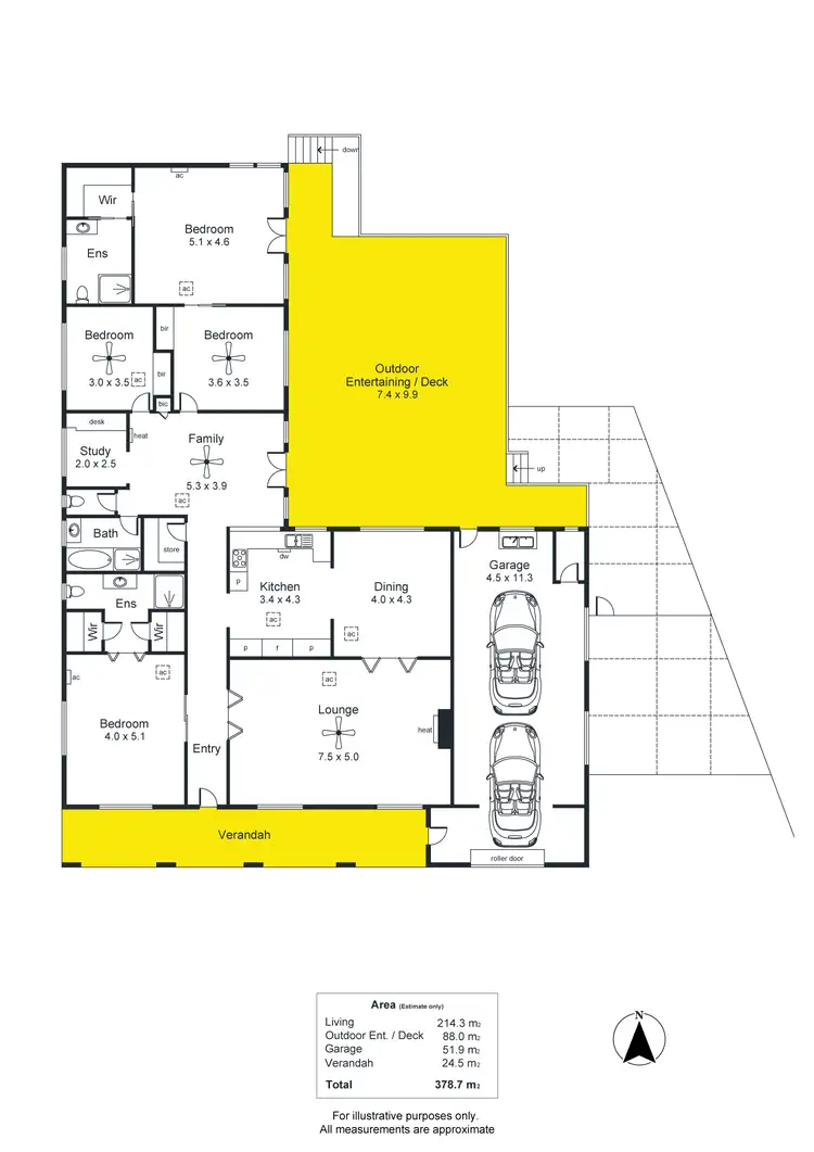 Floorplan of Homely house listing, 11 Cawthorne Avenue, Pasadena SA 5042