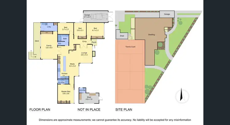 Floorplan of Homely house listing, 39 Mount Street, Glen Waverley VIC 3150