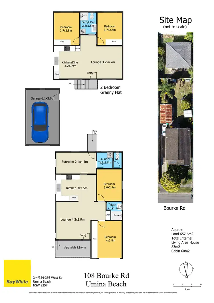 Floorplan of Homely house listing, 108 Bourke Road, Umina Beach NSW 2257